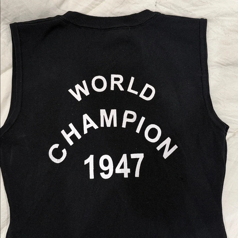 Dior Black Knit Top - Picture 5 of 6